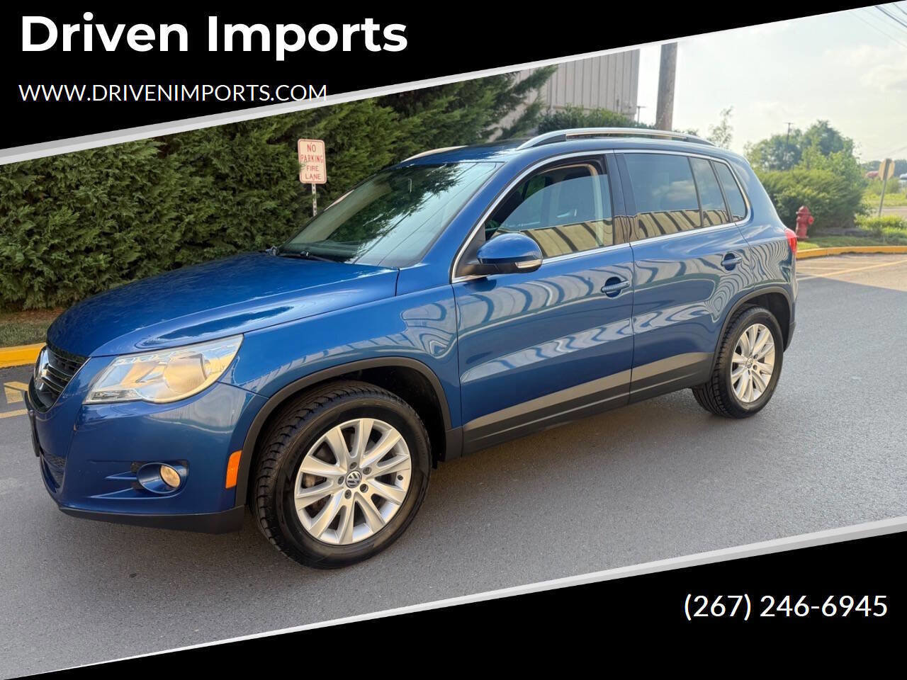 Used 2009 Volkswagen Tiguan SE