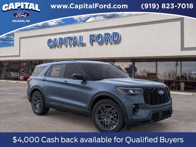 New 2026 Ford Explorer ST w/ Sun And Sound Package AWD/4WD image 7