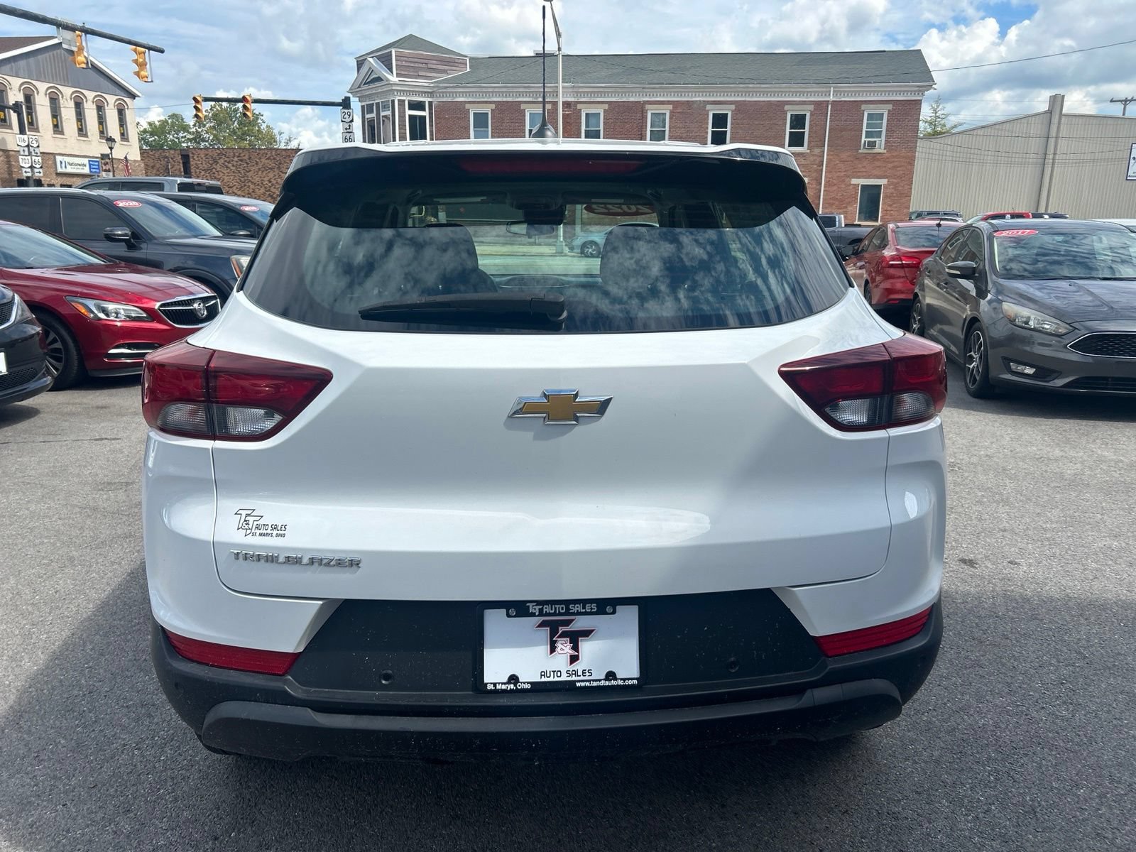 Used 2022 Chevrolet TrailBlazer LS FWD image 3