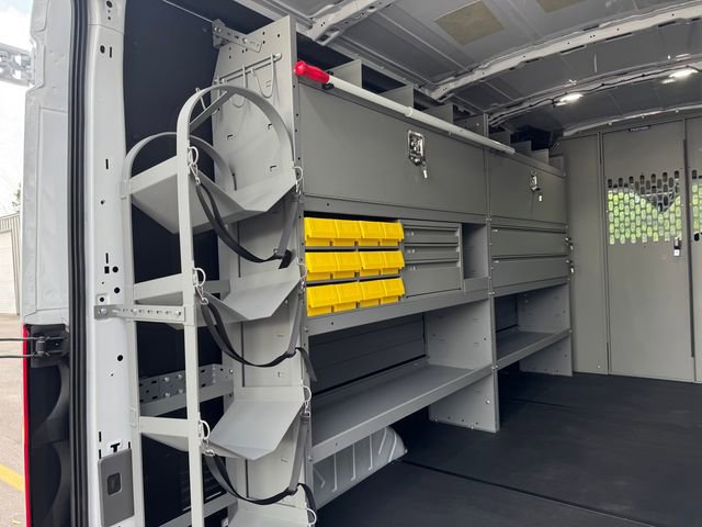 New 2025 Ford Transit 250 148 Medium Roof Extended AWD w/ Load Area Protection Package image 9