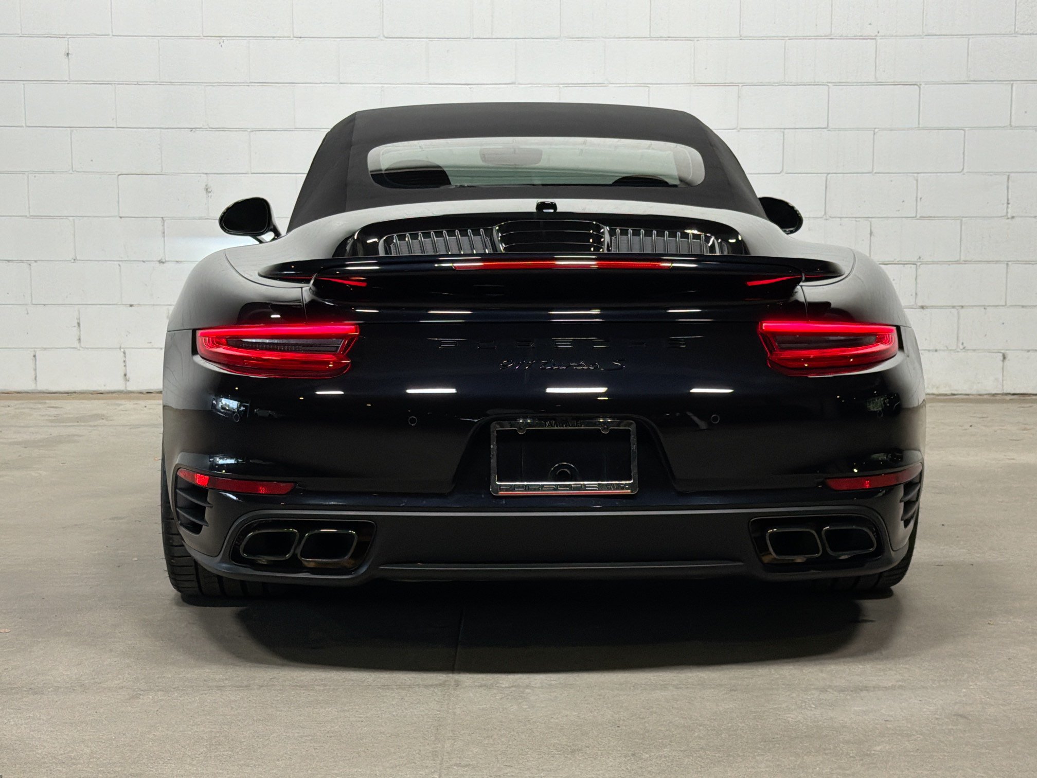 Certified 2019 Porsche 911 Turbo S AWD/4WD image 8