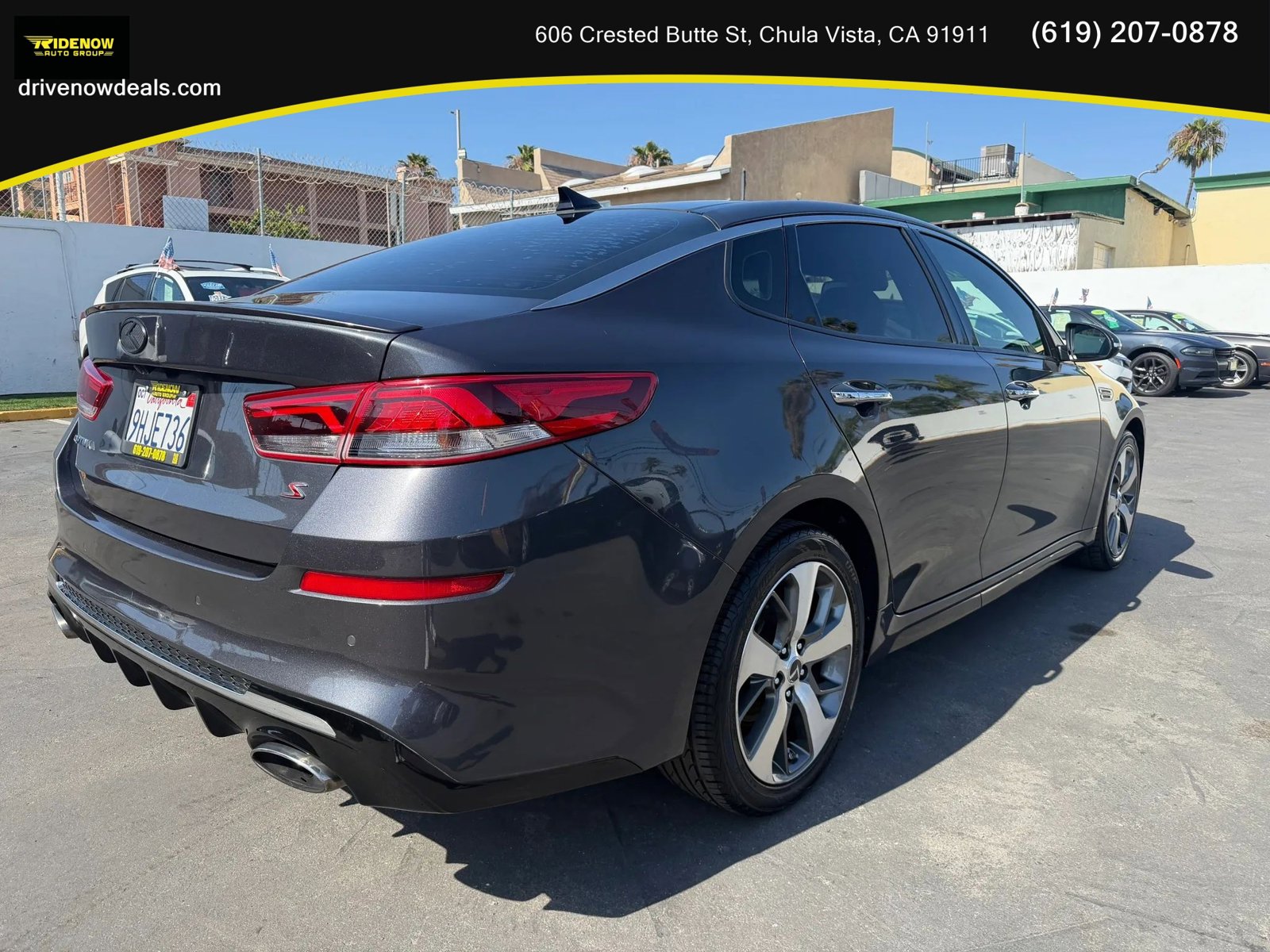 Used 2019 Kia Optima S w/ S Panoramic Sunroof Package FWD image 5