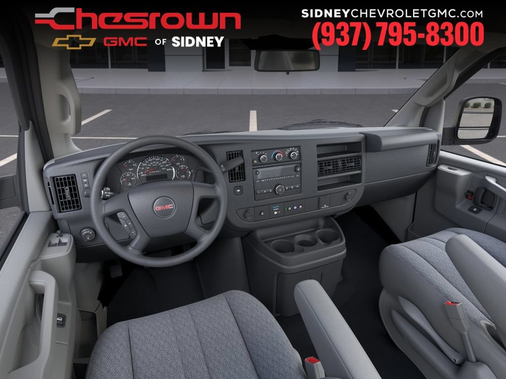New 2025 GMC Savana 3500 w/ Power Convenience Package RWD image 15
