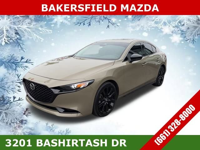 Used 2024 MAZDA MAZDA3 s