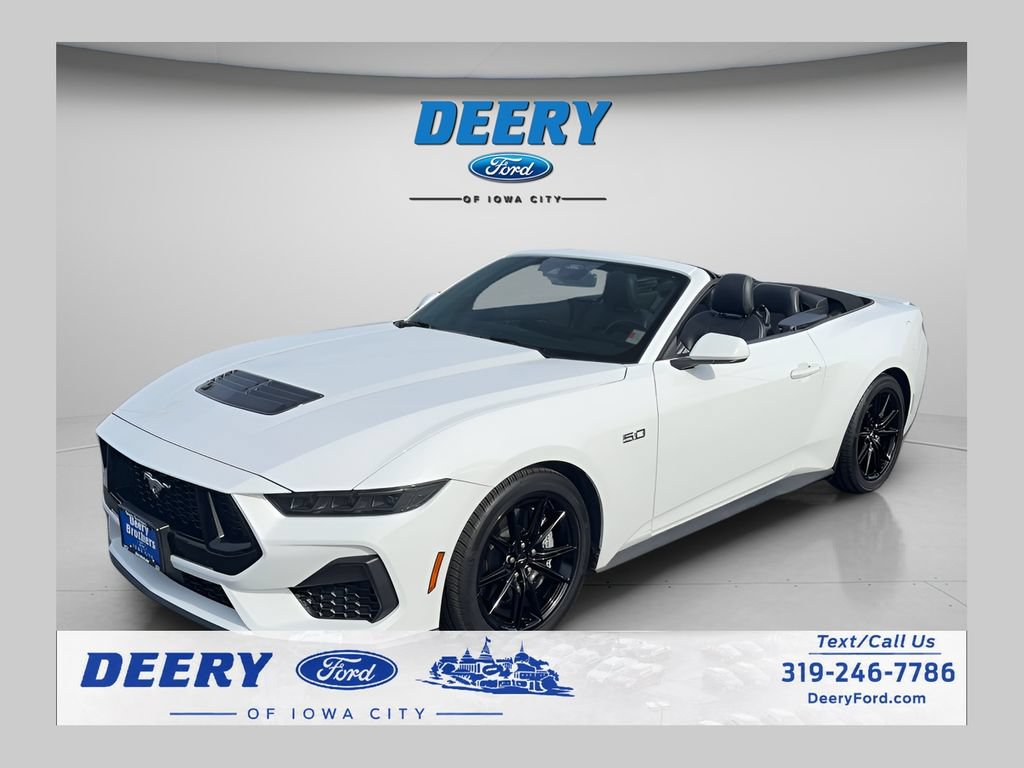 Used 2025 Ford Mustang GT Premium