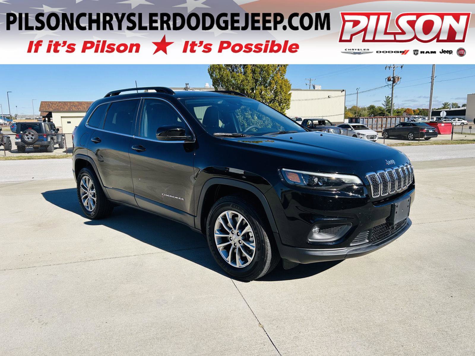 Used 2022 Jeep Cherokee Latitude Lux