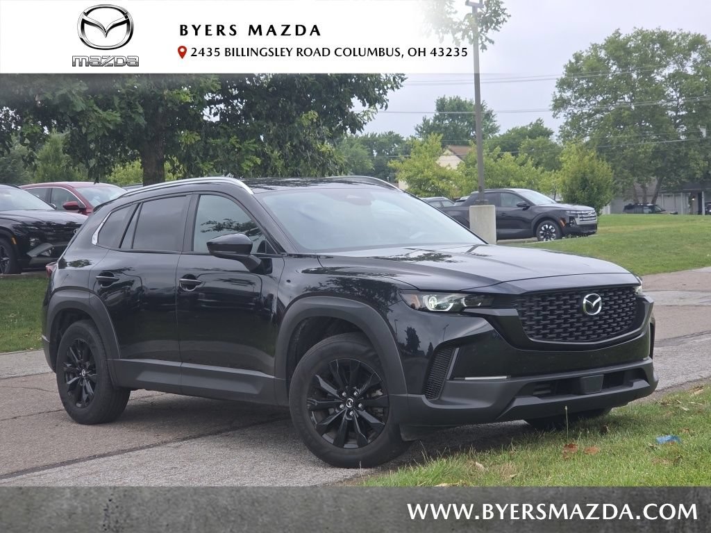 Used 2025 MAZDA CX-50 AWD 2.5 S w/ Preferred Package image 1