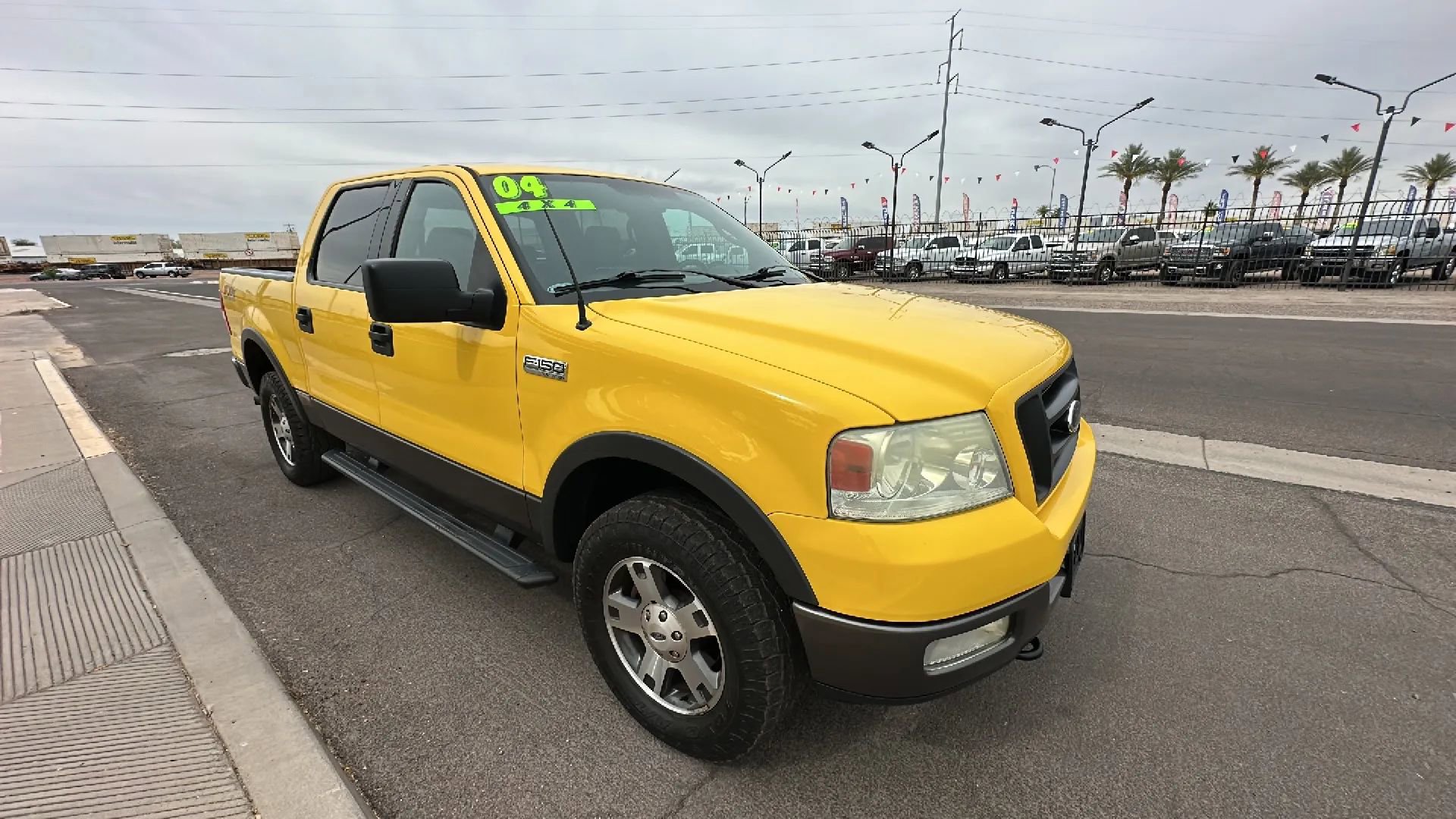 Used 2004 Ford F150 FX4 AWD/4WD image 7