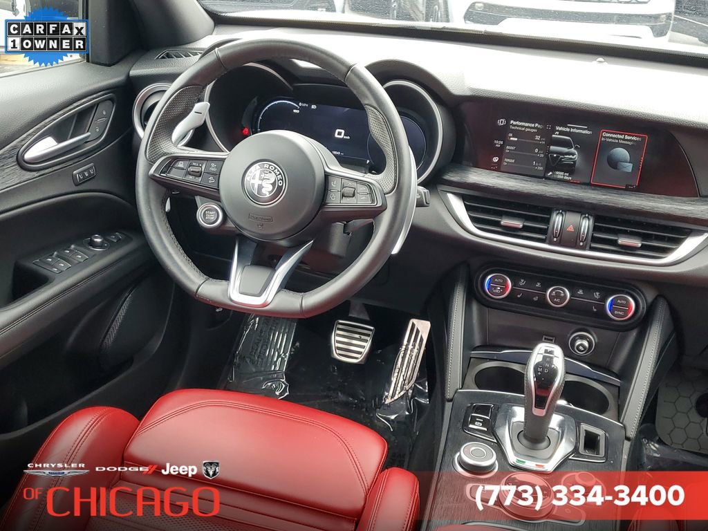 Used 2024 Alfa Romeo Stelvio Sprint AWD/4WD image 14