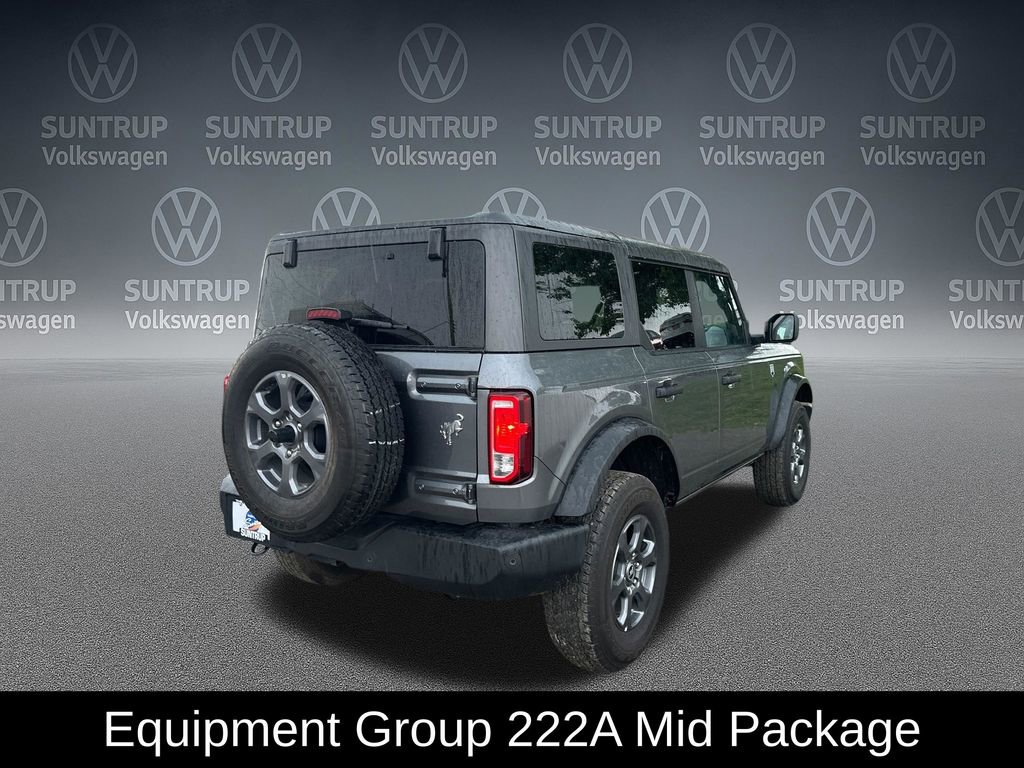 Used 2025 Ford Bronco Big Bend AWD/4WD image 7