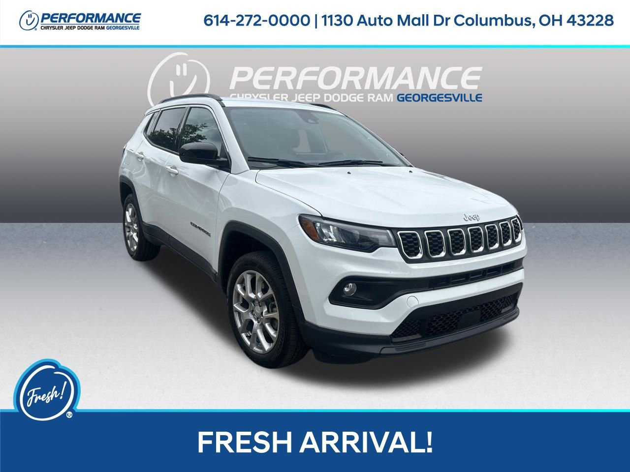Used 2024 Jeep Compass Latitude