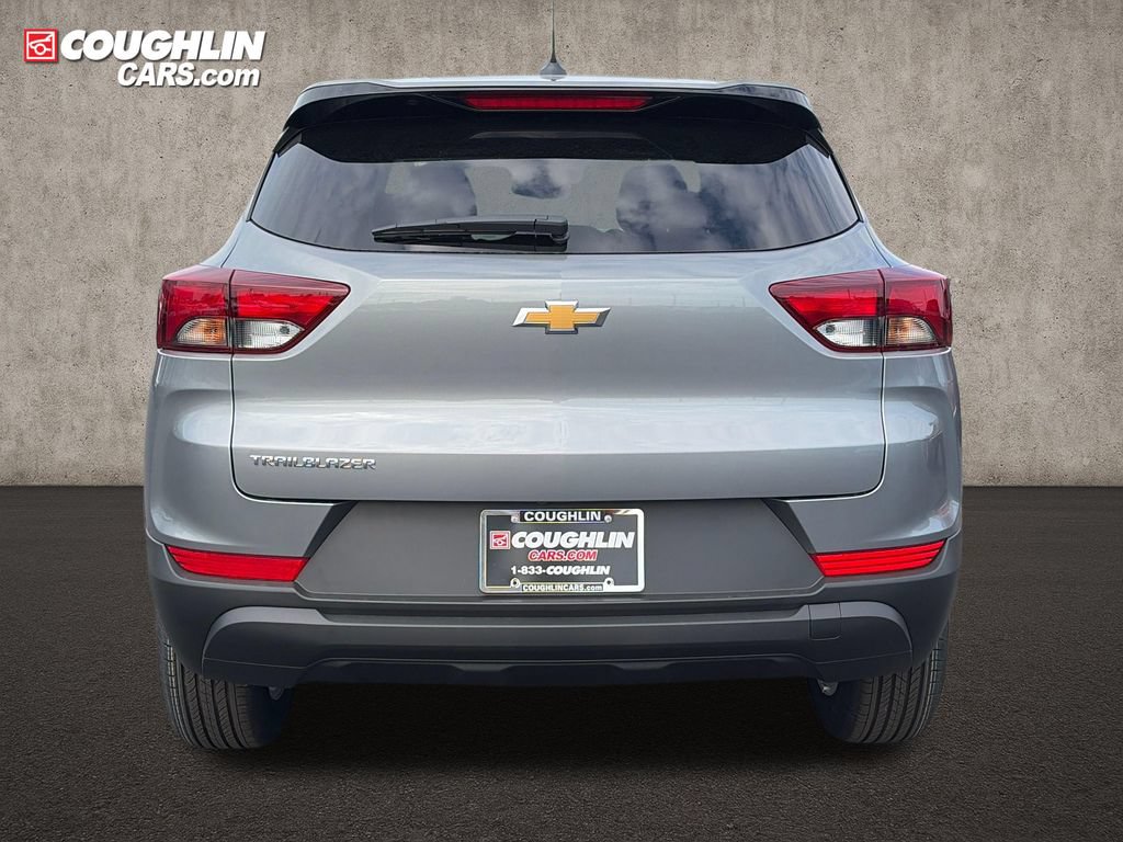 New 2026 Chevrolet TrailBlazer LS w/ LS Convenience Package FWD image 6