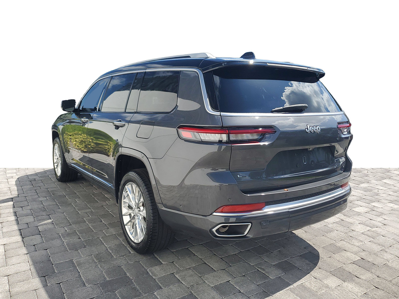 Used 2021 Jeep Grand Cherokee L Summit w/ Luxury Tech Group V RWD image 4