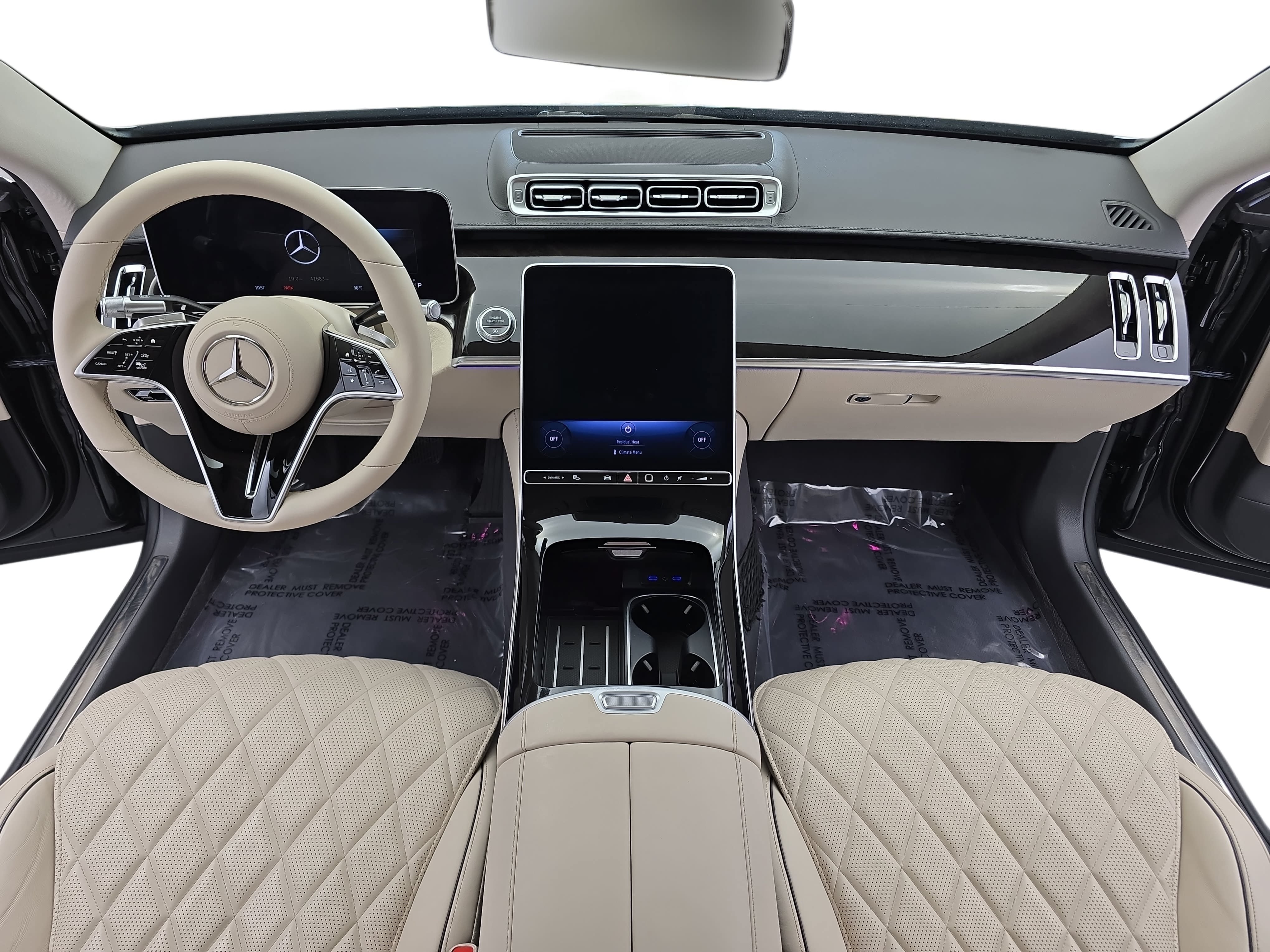 Certified 2023 Mercedes-Benz S 580 4MATIC Sedan image 9