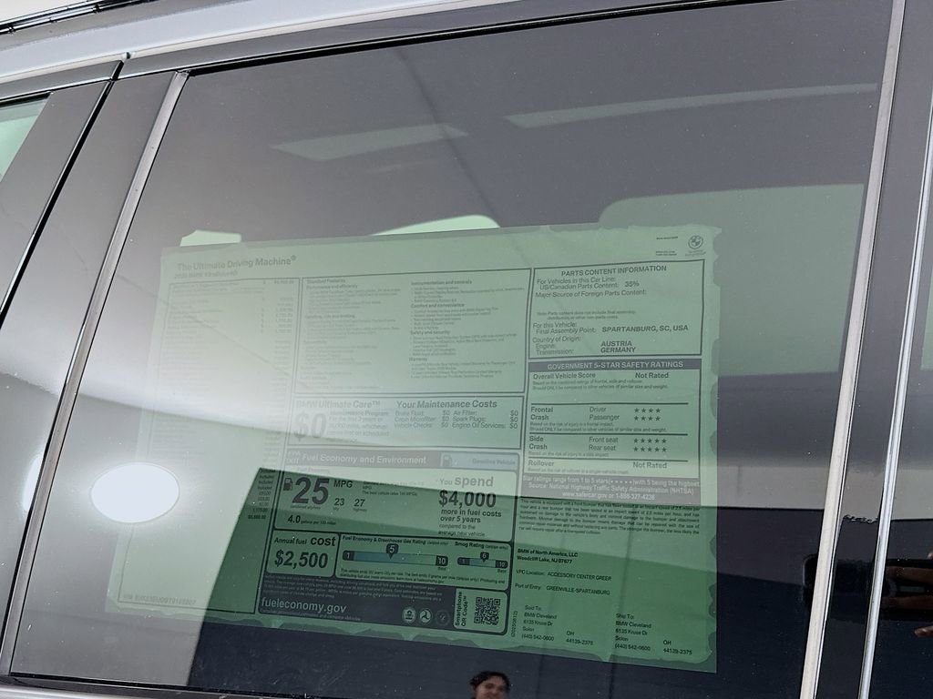 New 2026 BMW X5 xDrive40i w/ M Sport Package image 12