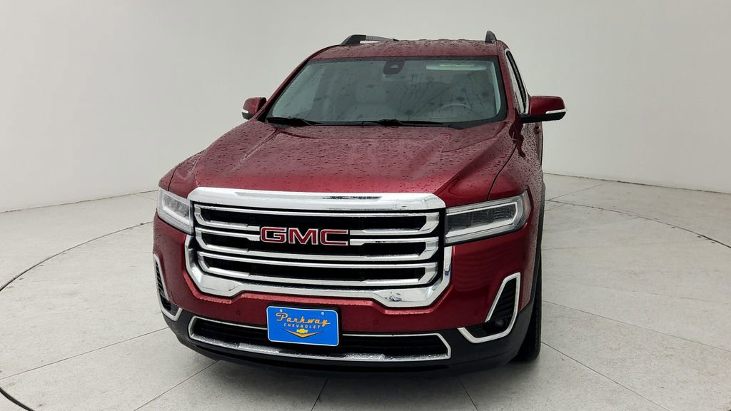 Used 2020 GMC Acadia SLT w/ Driver Alert Package II FWD image 2