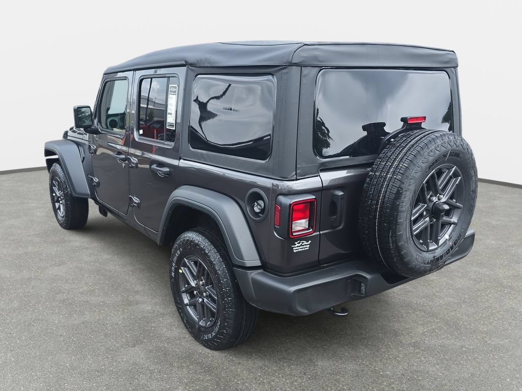 New 2026 Jeep Wrangler Unlimited Sport AWD/4WD image 7