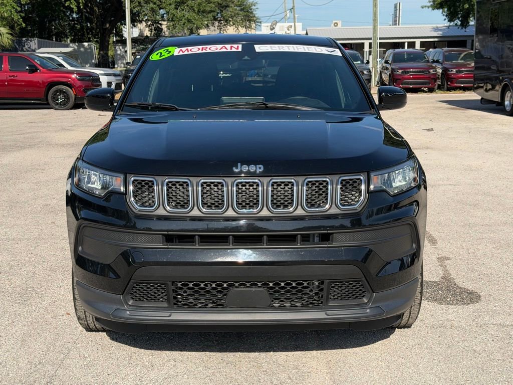Used 2023 Jeep Compass Sport AWD/4WD image 8
