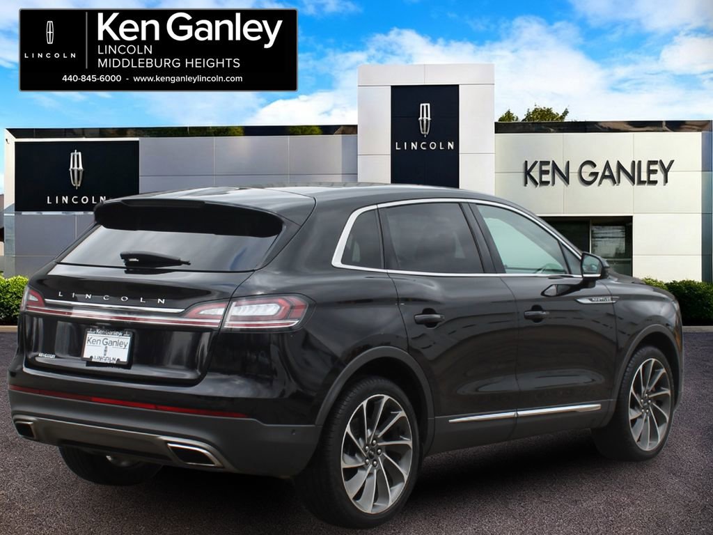 Used 2021 Lincoln Nautilus Reserve w/ Equipment Group 201A image 6