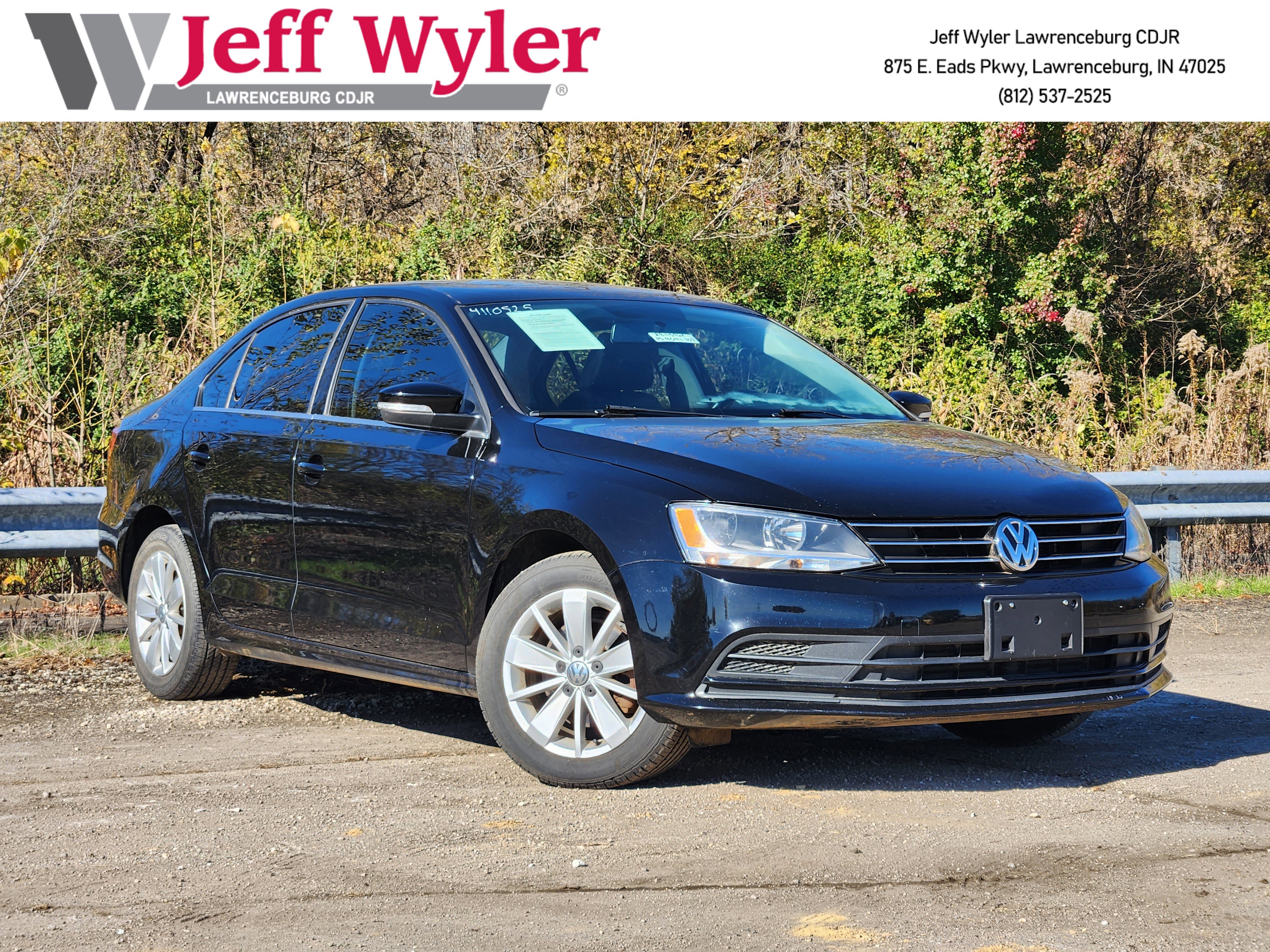 Used 2015 Volkswagen Jetta SE