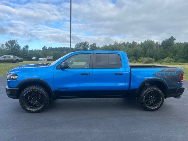 Used 2025 RAM 1500 Rebel w/ Bed Utility Group AWD/4WD image 2