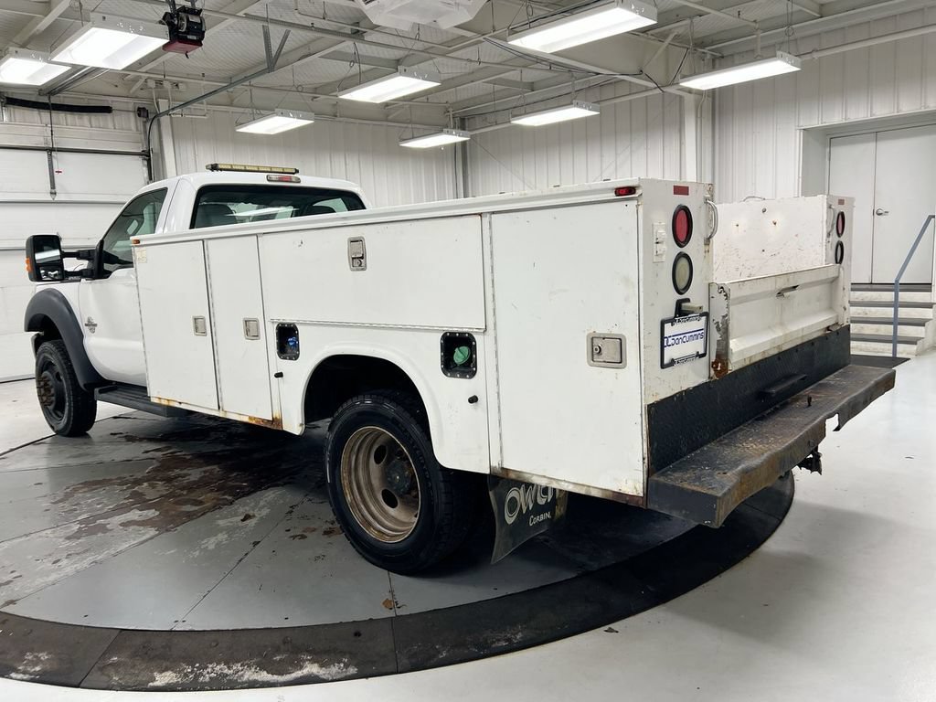 Used 2012 Ford F550 2WD Regular Cab Super Duty w/ Payload Upgrade Pkg image 4
