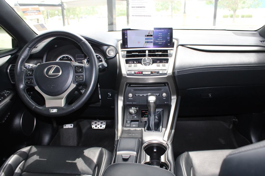 Used 2018 Lexus NX 300 F Sport w/ F Sport Premium Package AWD/4WD image 25
