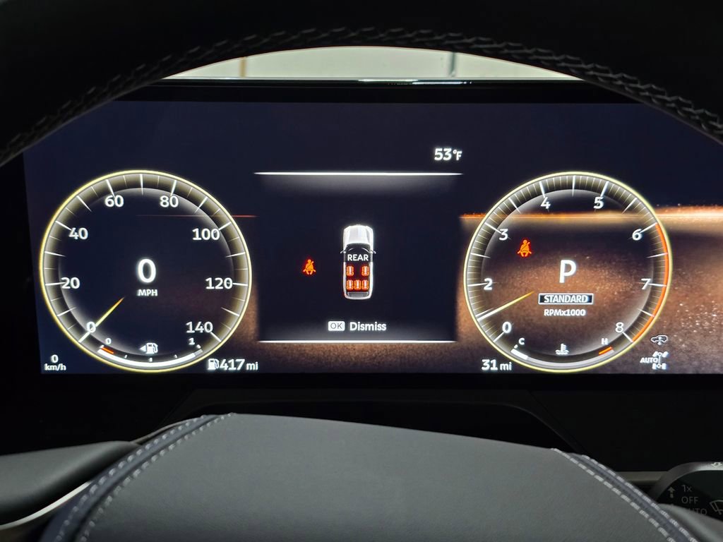 New 2026 INFINITI QX80 4WD w/ Sport Exterior Package image 11