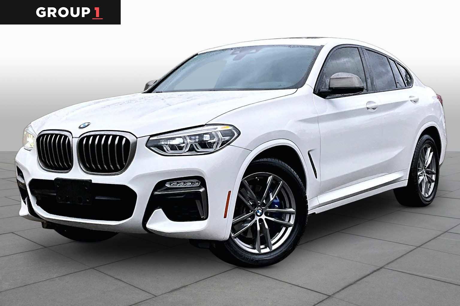 Used 2019 BMW X4 M40i w/ Premium Package image 1