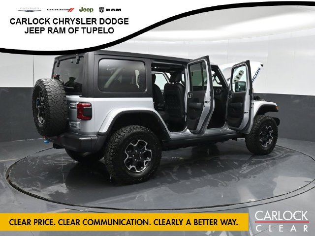 Used 2023 Jeep Wrangler Unlimited Rubicon 4xe w/ Cold Weather Group AWD/4WD image 63