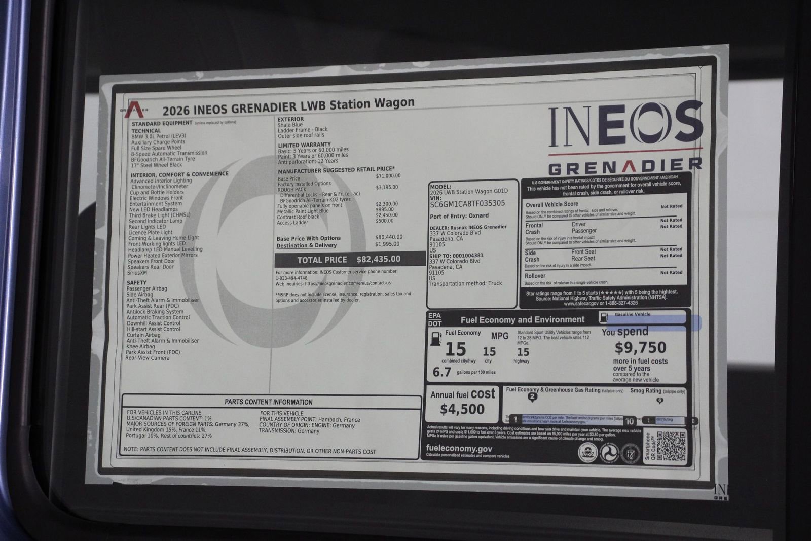 New 2026 INEOS Grenadier AWD/4WD image 22