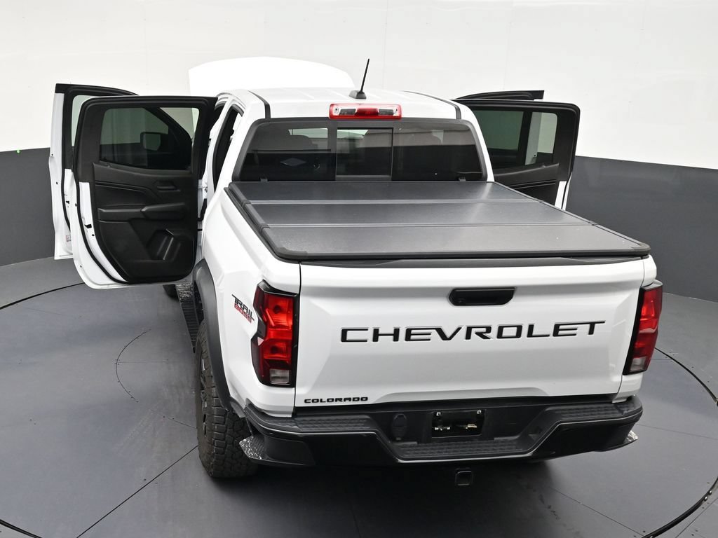 Used 2024 Chevrolet Colorado Trail Boss w/ Advanced Trailering Package AWD/4WD image 32