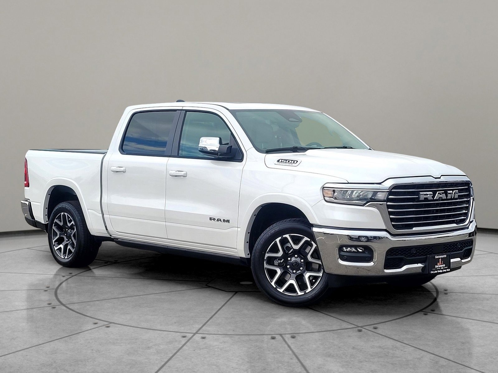 New 2026 RAM 1500 Laramie w/ Advanced Safety Group II