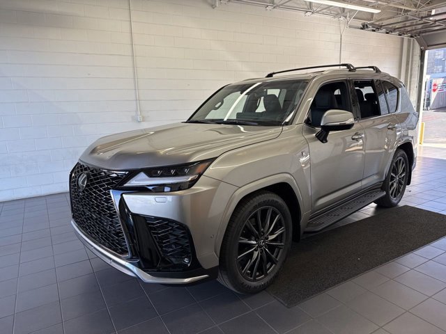 New 2026 Lexus LX 700h F Sport AWD/4WD image 4