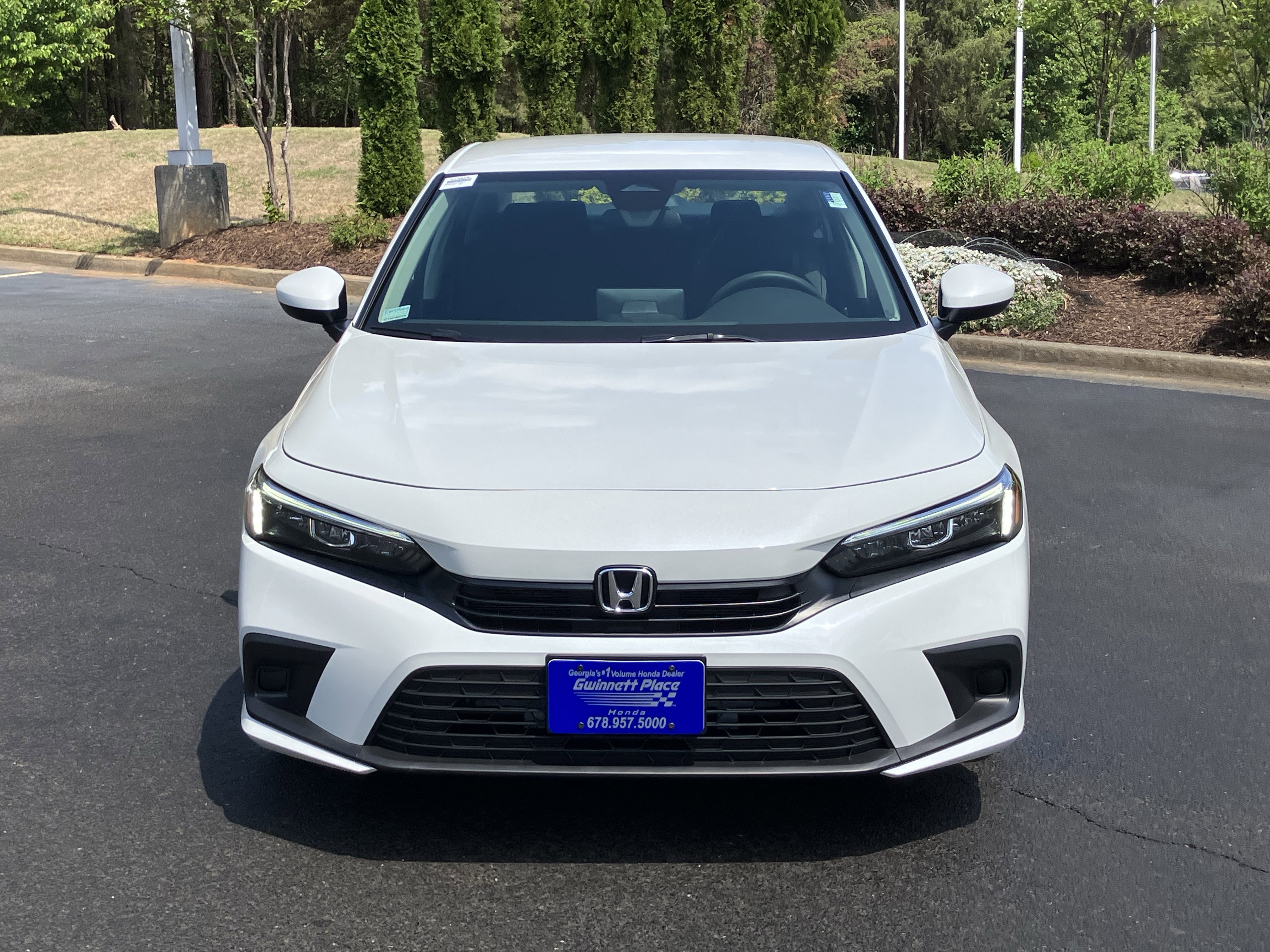 Certified 2023 Honda Civic LX image 3