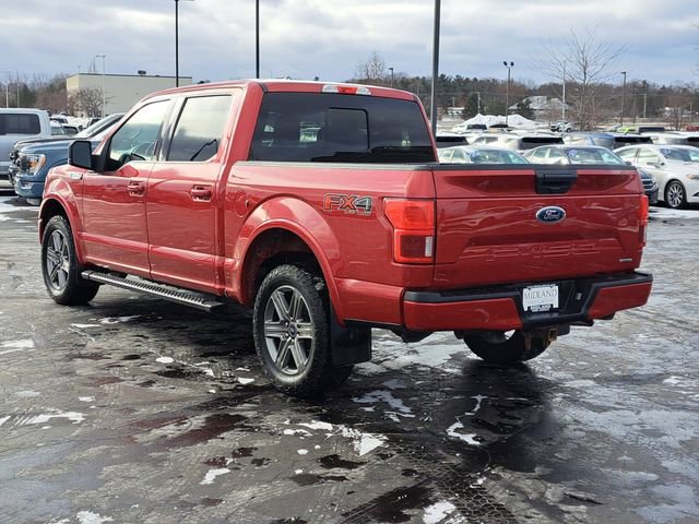 Used 2020 Ford F150 XLT w/ Equipment Group 302A Luxury image 4