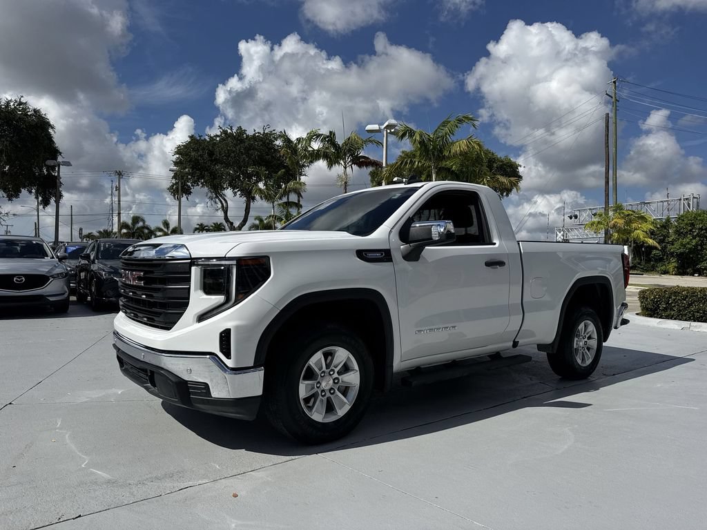 Used 2025 GMC Sierra 1500 Pro w/ Pro Value Package RWD image 28