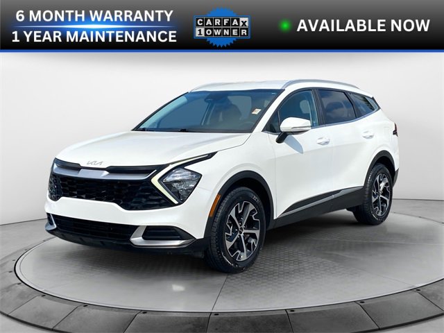 Used 2023 Kia Sportage EX video 1