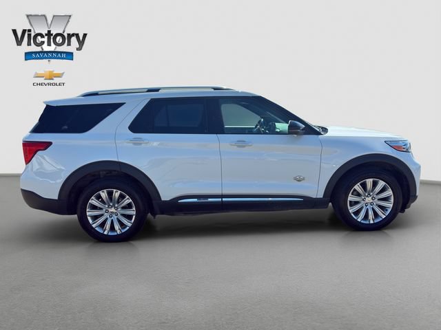 Used 2022 Ford Explorer King Ranch w/ Class IV Trailer Tow Package AWD/4WD image 8