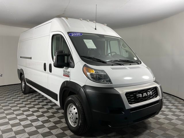 Used 2020 RAM ProMaster 2500 video 1