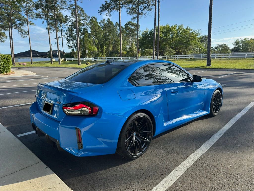 Used 2025 BMW M2 w/ Carbon Package RWD image 7
