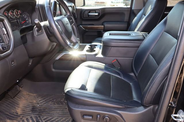 Used 2022 Chevrolet Silverado 1500 LT Trail Boss w/ Safety Package AWD/4WD image 15