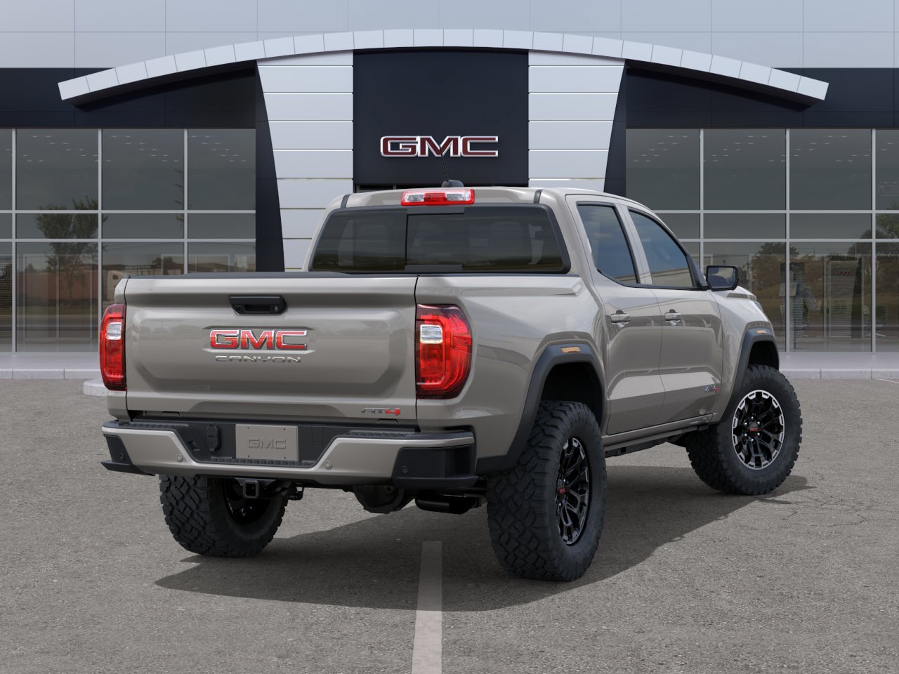 New 2026 GMC Canyon AT4 w/ Technology Plus Package AWD/4WD image 4