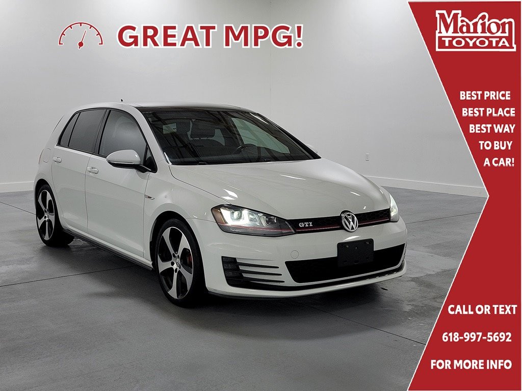 Used 2016 Volkswagen GTI SE