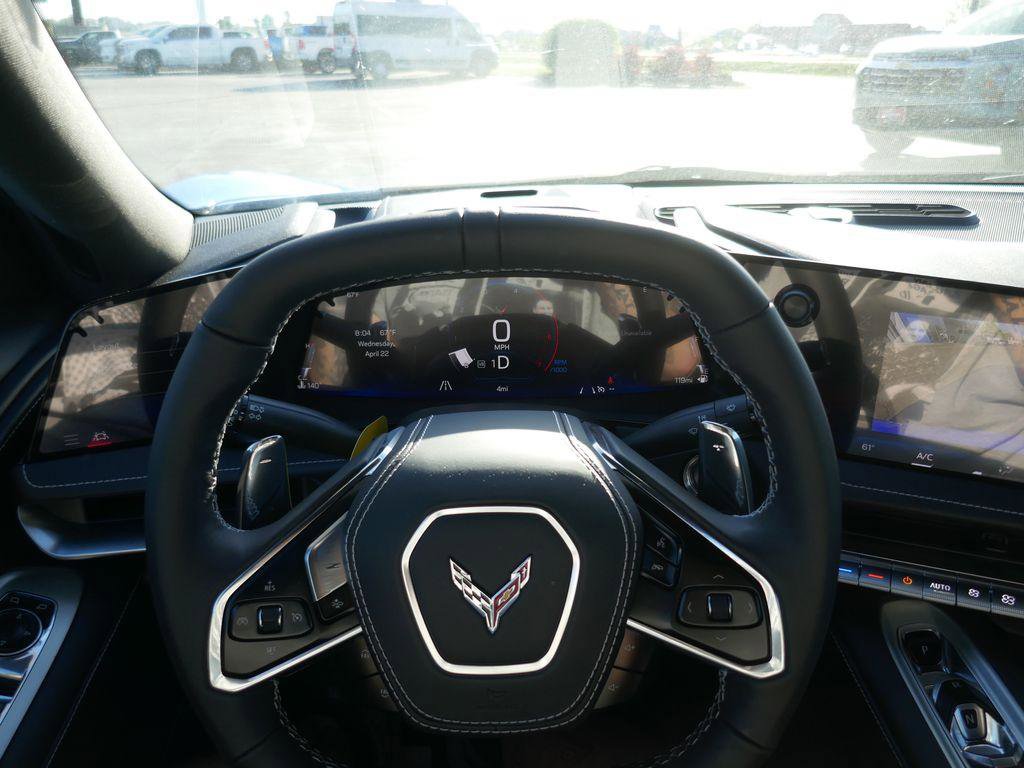 New 2026 Chevrolet Corvette Stingray Coupe w/ 1LT RWD image 23