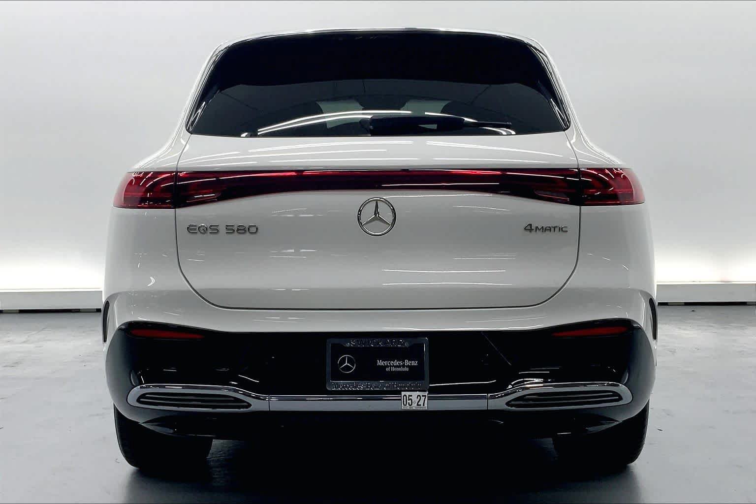 Certified 2023 Mercedes-Benz EQS 580 4MATIC SUV image 4