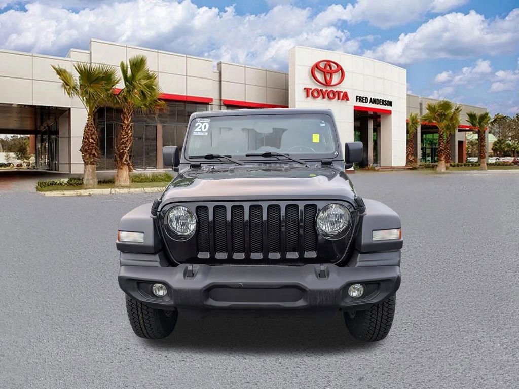 Used 2020 Jeep Wrangler Unlimited Sport S AWD/4WD image 9