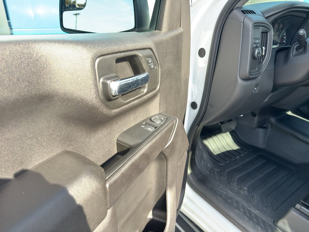 Used 2024 Chevrolet Silverado 1500 W/T w/ WT Fleet Convenience Package RWD image 12