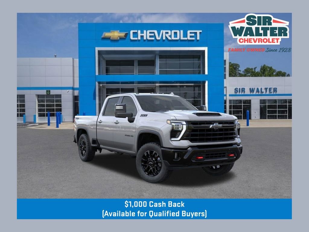 New 2026 Chevrolet Silverado 2500 LTZ w/ Trail Boss Package