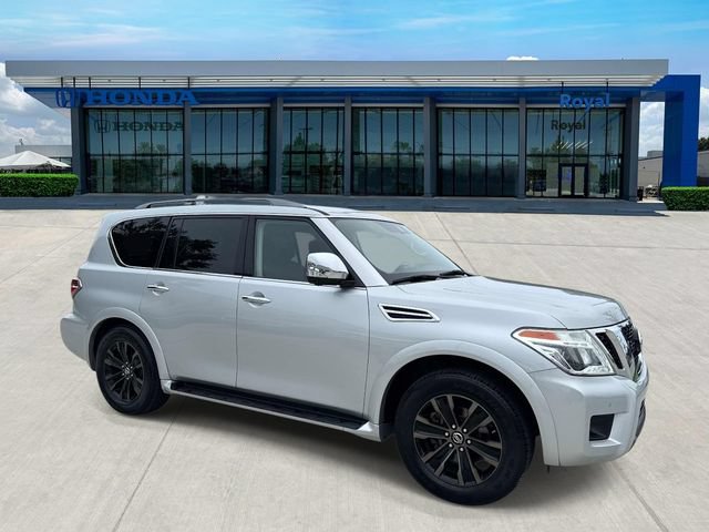 Used 2019 Nissan Armada Platinum